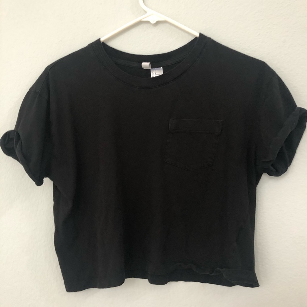 H&M Boxy Crop Top